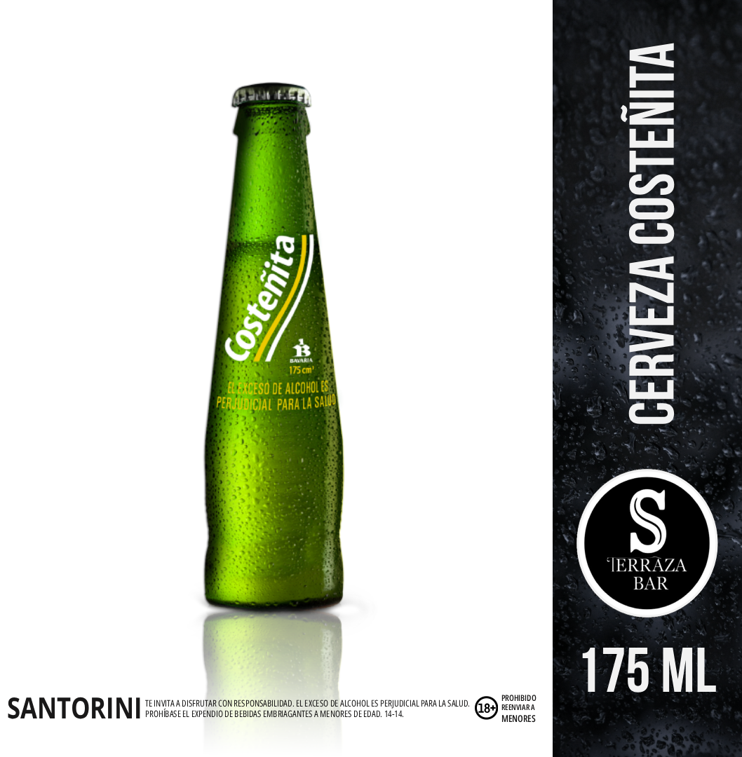 Cerveza costeñita - 175 ML