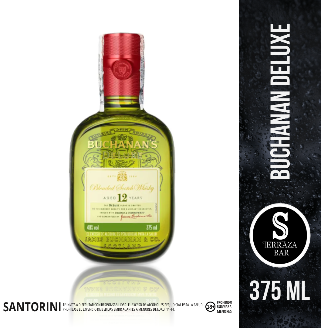 Buchanans deluxe - 375 ML