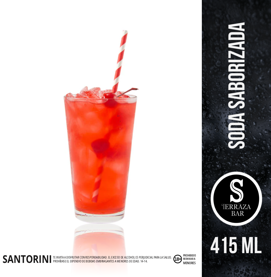 Soda saborizada - 415 ML