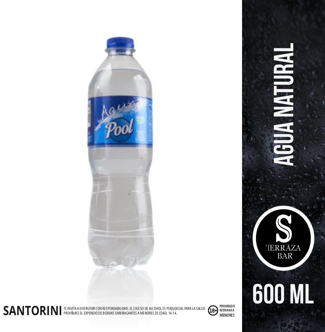 Agua pool - 600 ML