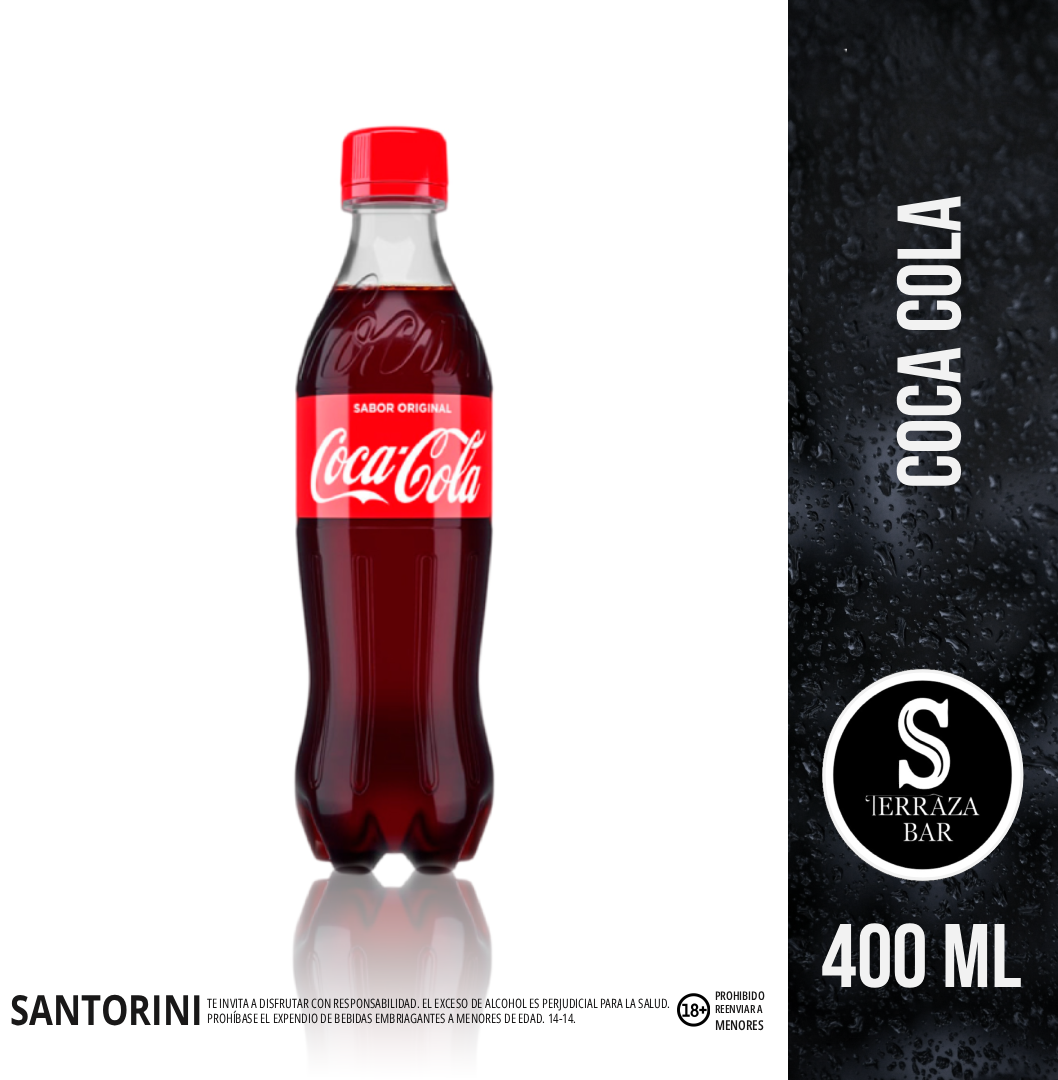 Coca cola - 400 ML