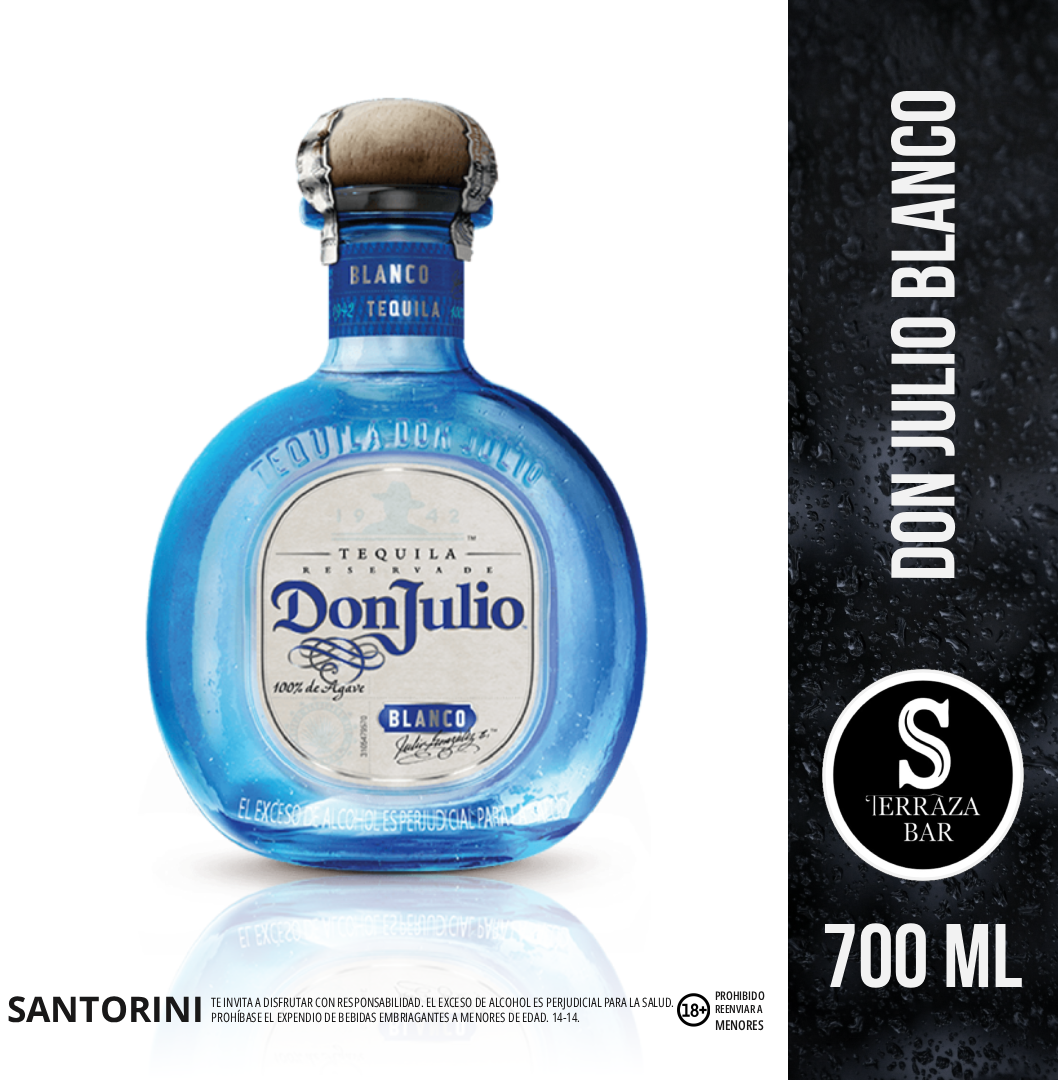 Don julio blanco - 700 ML