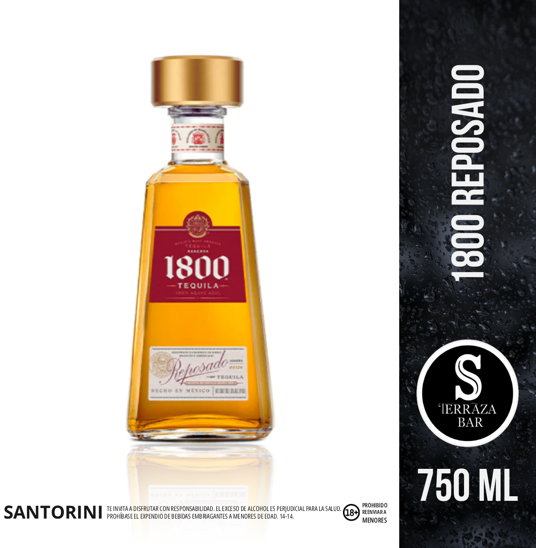 1800 Reposado - 750 ML