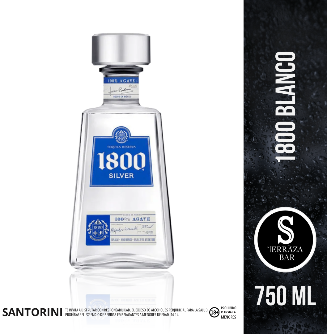 1800 Blanco - 750 ML