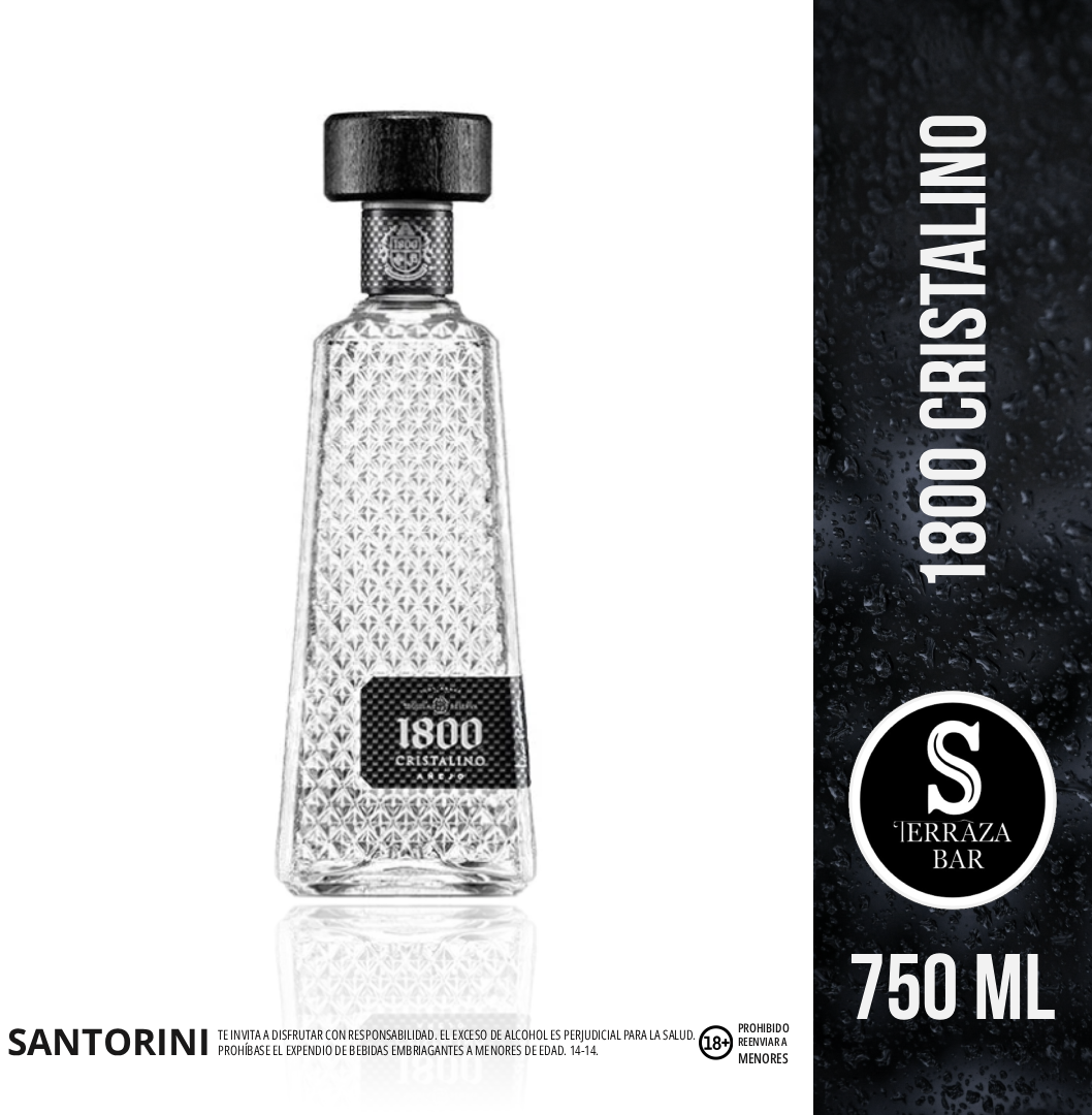 1800 Cristalino - 750 ML
