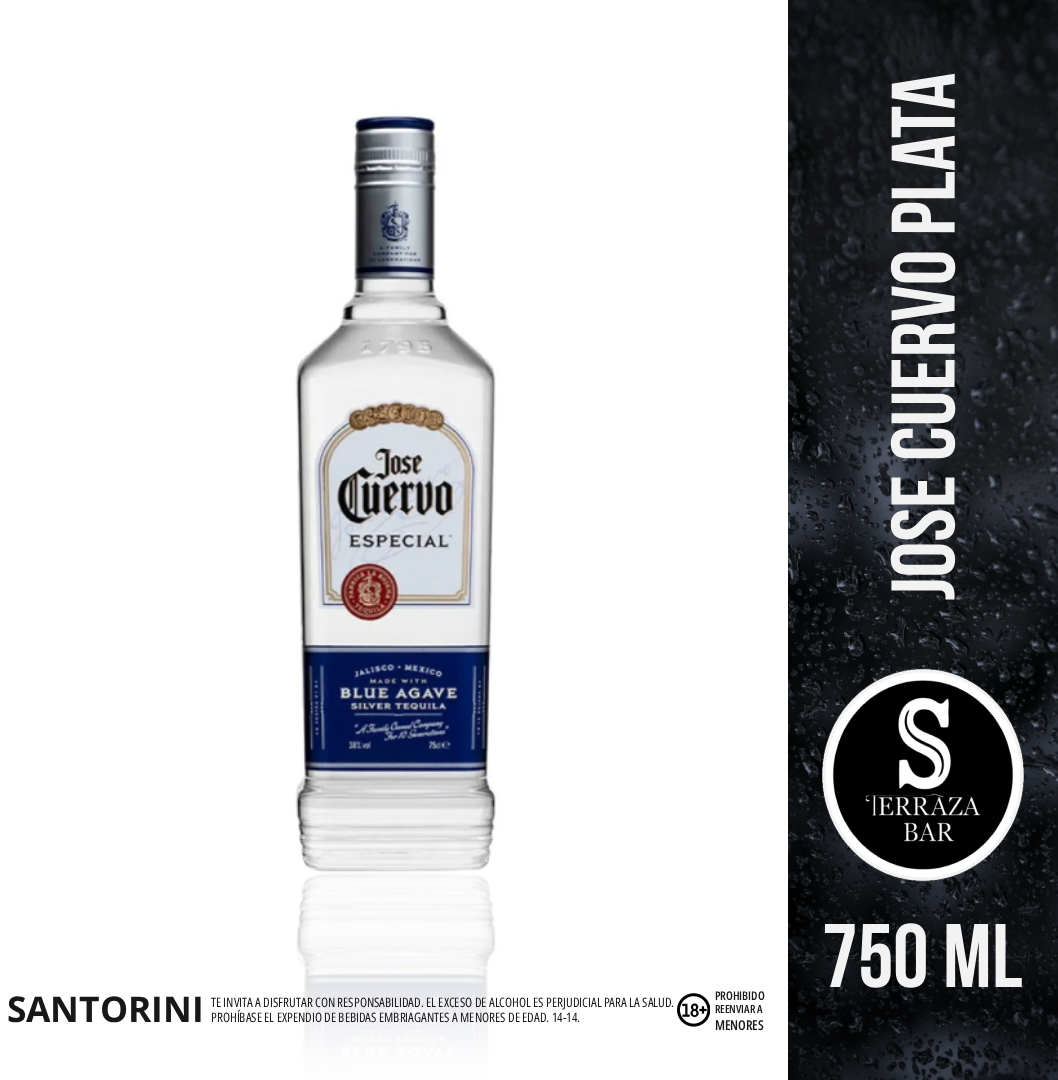Jose cuervo plata - 750 ML