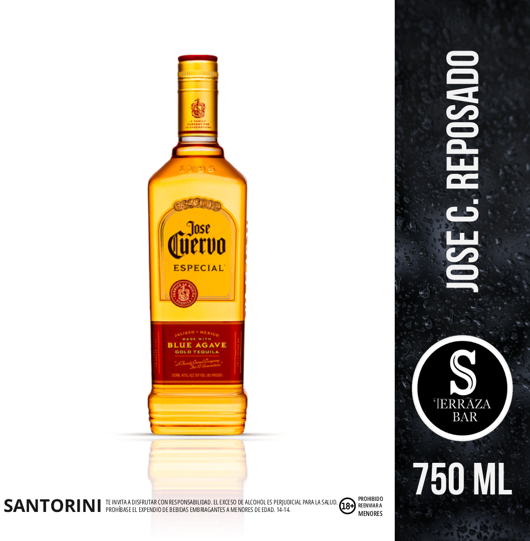 Jose cuervo reposado - 750 ML