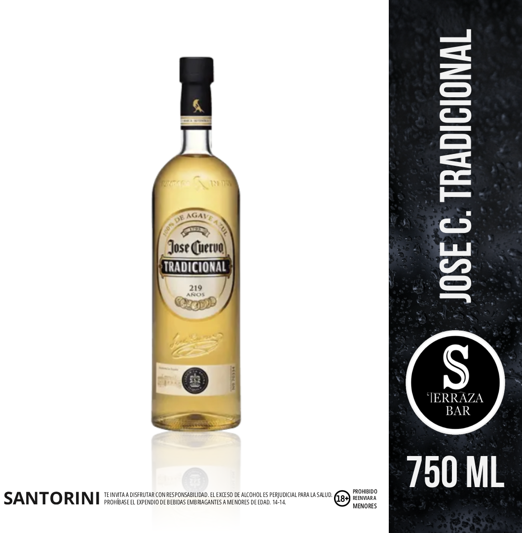 Jose cuervo tradicional - 750 ML