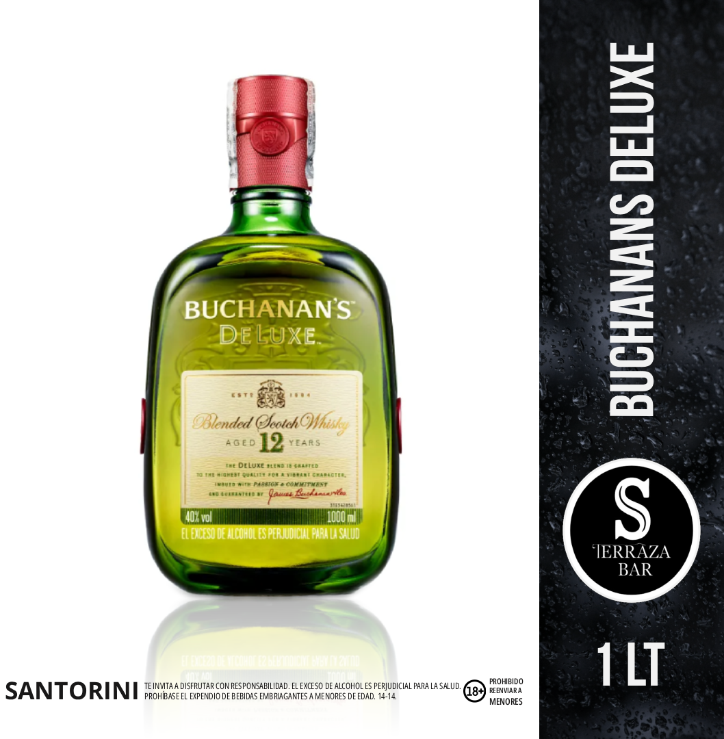 Buchanans deluxe - 1 LT