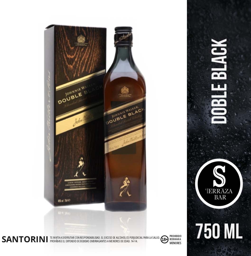 Doble black - 750 ML