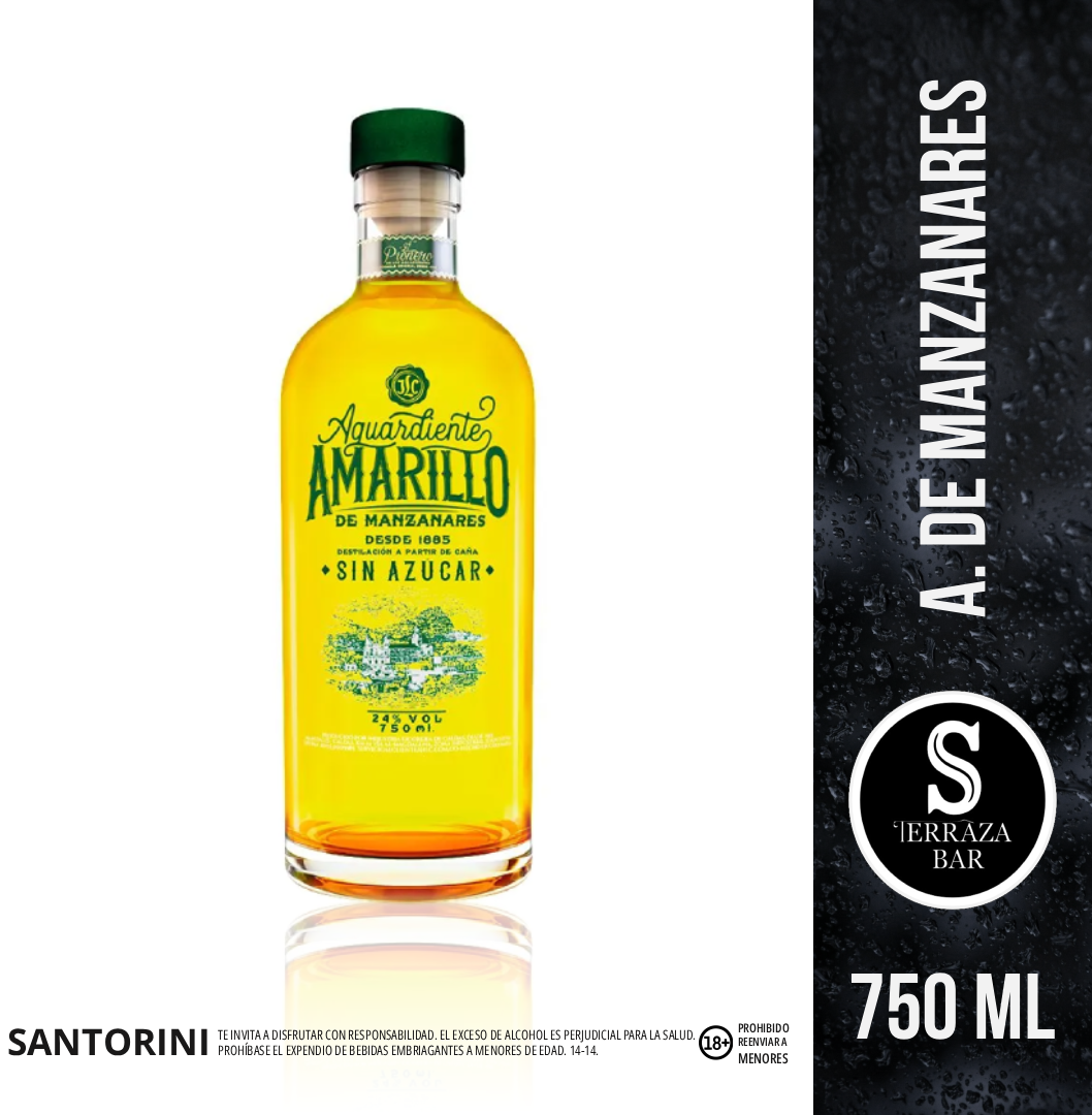 Amarillo de manzanares - 750 ML