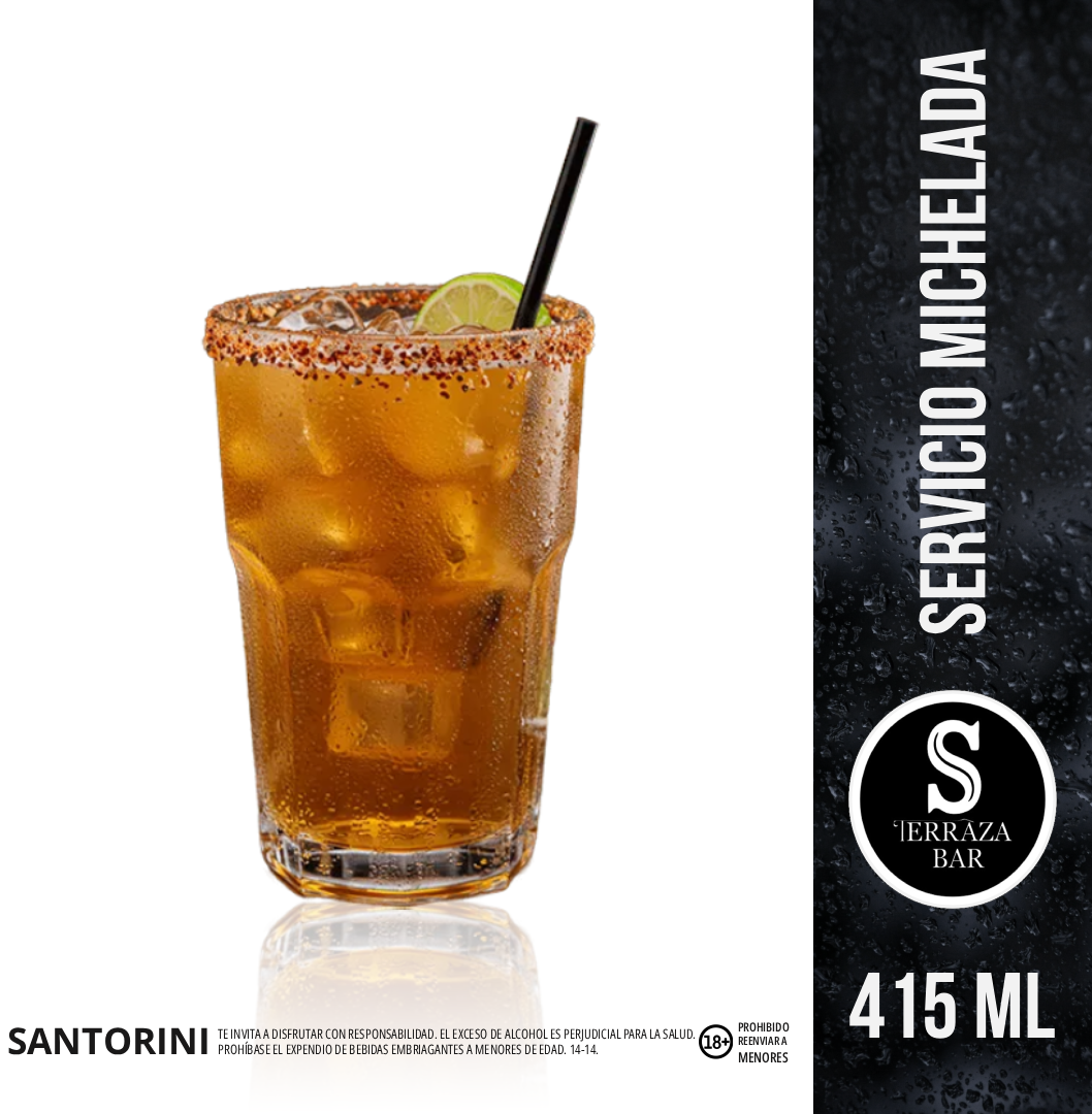 Servicio de michelada - 415 ML